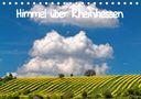 Eckhard John: Himmel über Rheinhessen (Tischkalender 2021 DIN A5 quer), KAL