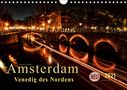 Peter Roder: Amsterdam - Venedig des Nordens (Wandkalender 2021 DIN A4 quer), KAL