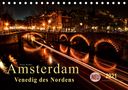 Peter Roder: Amsterdam - Venedig des Nordens (Tischkalender 2021 DIN A5 quer), KAL