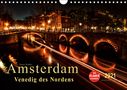 Peter Roder: Amsterdam - Venedig des Nordens (Wandkalender 2021 DIN A4 quer), KAL