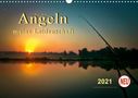 Peter Roder: Angeln - meine Leidenschaft (Wandkalender 2021 DIN A3 quer), Div.