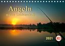 Peter Roder: Angeln - meine Leidenschaft (Tischkalender 2021 DIN A5 quer), Div.