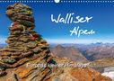 Und Brigitte (Gratz-)Prittwitz, Michael: Walliser Alpen - Europas »kleiner« HimalayaCH-Version (Wandkalender 2021 DIN A3 quer), KAL
