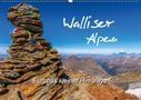 Und Brigitte (Gratz-)Prittwitz, Michael: Walliser Alpen - Europas »kleiner« HimalayaCH-Version (Wandkalender 2021 DIN A2 quer), KAL