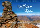Und Brigitte (Gratz-)Prittwitz, Michael: Walliser Alpen - Europas »kleiner« HimalayaCH-Version (Tischkalender 2021 DIN A5 quer), KAL