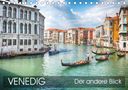 Thomas Münter: Venedig - Der andere Blick (Tischkalender 2021 DIN A5 quer), Kalender