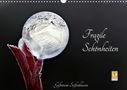 Sigrid Schiller-Bauer: Fragile Schönheiten - Gefrorene Seifenblasen (Wandkalender 2021 DIN A3 quer), KAL