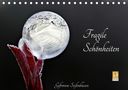Sigrid Schiller-Bauer: Fragile Schönheiten - Gefrorene Seifenblasen (Tischkalender 2021 DIN A5 quer), KAL