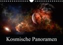 Alain Gaymard: Kosmische Panoramen (Wandkalender 2021 DIN A4 quer), KAL