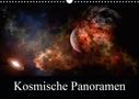 Alain Gaymard: Kosmische Panoramen (Wandkalender 2021 DIN A3 quer), KAL