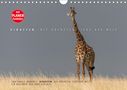 Ingo Gerlach: Emotionale Momente: Giraffen, die höchsten Tiere der Welt. (Wandkalender 2021 DIN A4 quer), KAL