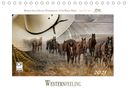 Martina Wrede: Western-Feeling (Tischkalender 2021 DIN A5 quer), KAL