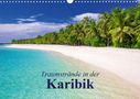 Elisabeth Stanzer: Traumstrände in der Karibik (Wandkalender 2021 DIN A3 quer), Kalender