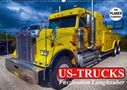 Elisabeth Stanzer: US-Trucks. Faszination Langhauber (Wandkalender 2021 DIN A2 quer), Kalender