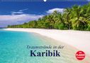 Elisabeth Stanzer: Traumstrände in der Karibik (Wandkalender 2021 DIN A2 quer), Kalender