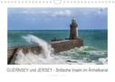 Susann Kuhr: GUERNSEY und JERSEY - Britische Inseln im Ärmelkanal (Wandkalender 2021 DIN A4 quer), KAL