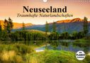 Elisabeth Stanzer: Neuseeland. Traumhafte Naturlandschaften (Wandkalender 2021 DIN A3 quer), KAL