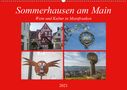 Hans Will: Sommerhausen am Main (Wandkalender 2021 DIN A2 quer), KAL