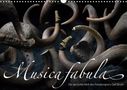 Olaf Bruhn: Musica fabula - Die verrückte Welt des Fotodesigners Olaf Bruhn (Wandkalender 2021 DIN A3 quer), KAL