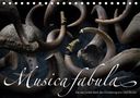 Olaf Bruhn: Musica fabula - Die verrückte Welt des Fotodesigners Olaf Bruhn (Tischkalender 2021 DIN A5 quer), KAL