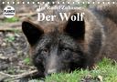 Arno Klatt: Im Rudel Zuhause - Der Wolf (Tischkalender 2021 DIN A5 quer), KAL