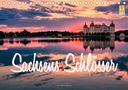 Stefan Becker: Sachsens Schlösser (Tischkalender 2021 DIN A5 quer), KAL
