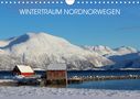 Bernd Becker: Wintertraum Nordnorwegen (Wandkalender 2021 DIN A4 quer), KAL