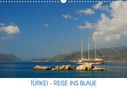 Christiane Kulisch: Türkei - Reise ins Blaue (Wandkalender 2021 DIN A3 quer), KAL