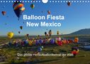 Hans-Gerhard Pfaff: Balloon Fiesta New Mexico (Wandkalender 2021 DIN A4 quer), Div.