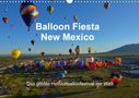 Hans-Gerhard Pfaff: Balloon Fiesta New Mexico (Wandkalender 2021 DIN A3 quer), Div.