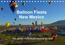 Hans-Gerhard Pfaff: Balloon Fiesta New Mexico (Tischkalender 2021 DIN A5 quer), Div.