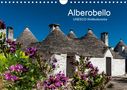 Carmen Steiner Und Matthias Konrad: Alberobello - UNESCO-Weltkulturerbe (Wandkalender 2021 DIN A4 quer), KAL