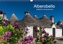 Carmen Steiner Und Matthias Konrad: Alberobello - UNESCO-Weltkulturerbe (Wandkalender 2021 DIN A3 quer), KAL