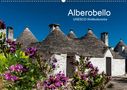 Carmen Steiner Und Matthias Konrad: Alberobello - UNESCO-Weltkulturerbe (Wandkalender 2021 DIN A2 quer), KAL