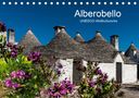 Carmen Steiner Und Matthias Konrad: Alberobello - UNESCO-Weltkulturerbe (Tischkalender 2021 DIN A5 quer), KAL