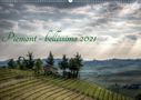 Sascha Haas: Piemont - bellissimo 2021 (Wandkalender 2021 DIN A2 quer), KAL