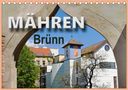 K. A. Flori0: Mähren - Brünn (Tischkalender 2021 DIN A5 quer), KAL