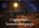 Alain Gaymard: Unglaubliche Sonnenuntergänge (Wandkalender 2021 DIN A2 quer), KAL
