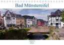 U. Boettcher: Bad Münstereifel - Eifeljuwel (Tischkalender 2021 DIN A5 quer), KAL