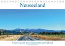Gerold Dudziak: Neuseeland Unterwegs auf den Traumstraßen der Südinsel (Tischkalender 2021 DIN A5 quer), KAL