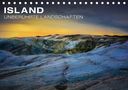 Frank Paul Kaiser: Island - Unberührte Landschaften (Tischkalender 2021 DIN A5 quer), KAL
