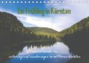 Susanne Stark Sugarsweet - Photo: Ein Frühling in Kärnten (Tischkalender 2021 DIN A5 quer), KAL