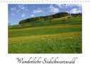 Michael Mantke: Wanderliebe Südschwarzwald (Wandkalender 2021 DIN A4 quer), KAL