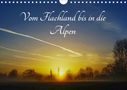 Michael Hoffmann: Vom Flachland bis in die Alpen (Wandkalender 2021 DIN A4 quer), Kalender