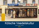Thomas Seethaler: Kölsche Veedelskultur. Büdchen, Kioske und Trinkhallen. (Wandkalender 2021 DIN A4 quer), Div.