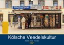 Thomas Seethaler: Kölsche Veedelskultur. Büdchen, Kioske und Trinkhallen. (Wandkalender 2021 DIN A2 quer), Div.