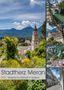 Melanie Viola: Stadtherz MERAN (Wandkalender 2021 DIN A2 hoch), KAL