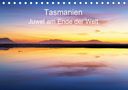 Sandra Schänzer: Tasmanien - Juwel am anderen Ende der Welt (Tischkalender 2021 DIN A5 quer), KAL