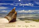 Silke Liedtke Reisefotografie: Seychellen - Inselparadiese Mahé La Digue Praslin (Wandkalender 2021 DIN A3 quer), KAL
