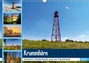 Andrea Dreegmeyer: KRUMMHÖRN Achtzehn Warfendörfer plus ein Fischerdorf (Wandkalender 2021 DIN A3 quer), KAL